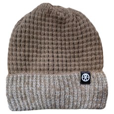 NanriSisters 保暖滑雪帽, 卡其色, 1個