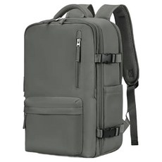KOLKO 2211旅行後背包 A0324-3, 軍灰色