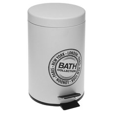 VERSA Bath 腳踏式垃圾桶 3L, 白色