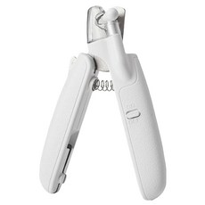 寵物LED 指甲剪, 1個, 白色