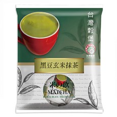 台灣穀堡 台灣公司貨 黑豆玄米抹茶 經濟包, 1個, 30g, 10個裝