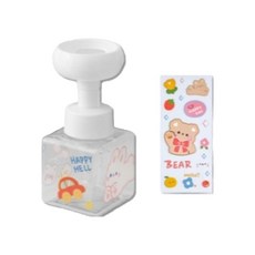 스카위즈 플라워 버블 디스펜서 250ml, 투명, 1개