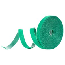 앞날창창 식물 지지대 벨크로 타이 화분 고정 테이프 1.2cm x 5m, 1개