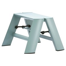 하세가와 루카노 스탠다드 스툴 접이식 발판 1단 민트, 1개