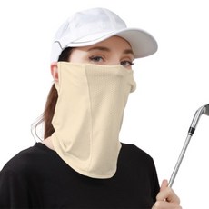 마켓감성 숨쉬기편한 시원한 마스크, 베이지, 1개