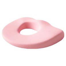 HONDONI 4D中空透氣減壓記憶棉坐墊/屁股墊/痔瘡墊/褥瘡墊/椅墊/減壓座墊 RC-PK, 1個, 粉色