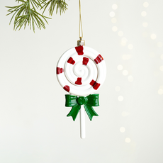 Treova 簡約華麗人造花環, 1個, 棒棒糖