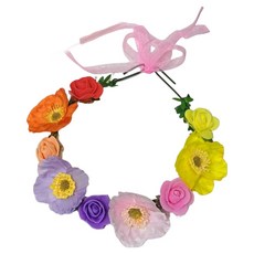 Treova 華麗人造花與花環, 彩色