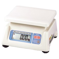 AND 簡易重量電子秤, KB-20K, 1個