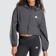 adidas 愛迪達 女款 Future Icon 3S Wind.RDY 夾克 IS3660