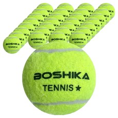 搏仕卡 [總公司正品] 練習網球 訓練球 教練球, 30個, 黃綠色