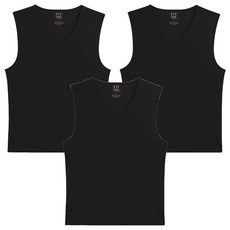 FITVEL 冰絲酷涼吸排速乾男寬肩背心3件組