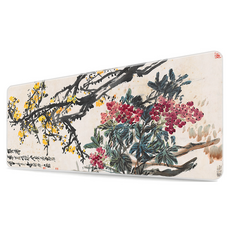 Daon 時尚簡潔長桌墊 300 x 800 x 4 mm, TYPE 5, 1個