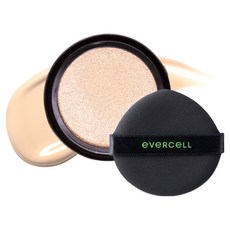 evercell CELL YOUTH 完美淡斑氣墊粉餅補充蕊 14g, 1個, 21N 亮膚色