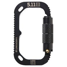5.11 Tactical Hardpoint L3 鎖定扣, 黑色, 1個