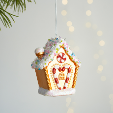 Treova 簡約華麗人造花環, 1個, 房子