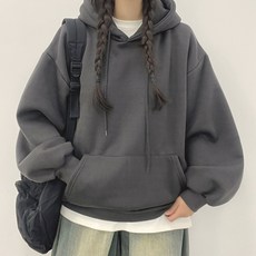 With Huilin Ondo 寬鬆版型連帽T恤