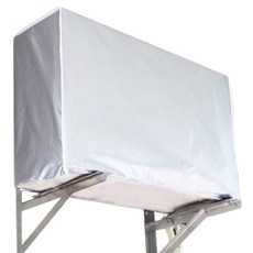 達溫茲 冷氣室外機保護罩 隔熱 防水 防塵 保護蓋 小型, 1個, 8002