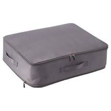 KIDS PARK 棉被收納袋 中號, 1個, 灰色