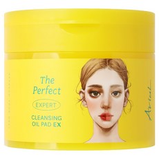 Ariul 艾藜兒 台灣公司貨 淨膚雙面眼唇卸妝棉, 1個, 60片