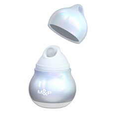 Sistalk MONSTER HUB 怪獸集合 Monster HuLu 智能吸吮震動按摩器, 1個, 琉光銀