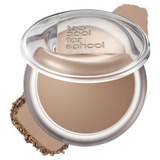 투쿨포스쿨 베일드 컨투어 팩트 7.2g, 헤이즐, 1개