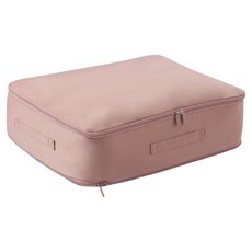 KIDS PARK 棉被收納袋 中號, 1個, 粉色