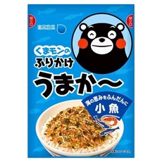 日本海水 熊本熊 小魚風味拌飯料, 1個, 25g