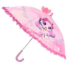 奇妙萌可 兒童用 Smoothie 47 視野清晰 星星極光 兒童雨傘 OUTPU10007
