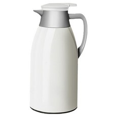 SUNORO 真空保溫保冷水壺, 1個, 1.9L, 象牙白