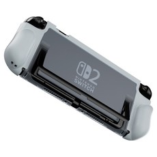 Daon 時尚感 Nintendo switch 2 保護殼, 1個, 灰色, 單一商品
