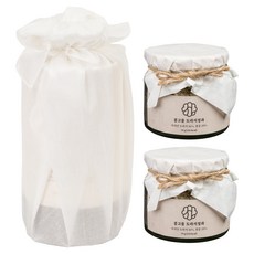 Seoga 徐家 山棲含211 黃豆粉桔梗正果 70g x 2入 + 純白包袱巾禮盒, 1套