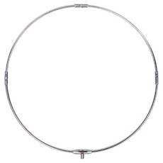 HDF 杜拉鋁海釣撈網框 HA-014, 銀色