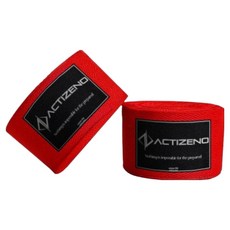 액티제노 복싱 핸드랩, 레드, 2개