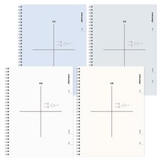 POPO FANCY 首頁 3000 數學練習本 4分割, 隨機出貨, 4個
