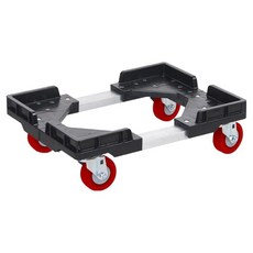 티렉스캐스터 냉동창고용 앵글 달리 우레탄바퀴 7.6cm, 1개