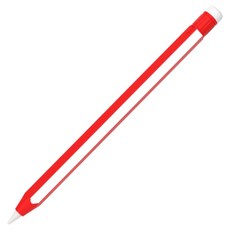 Daon 堅固耐用第2代 Apple Pencil 保護殼, 1個, 紅色 + 白色