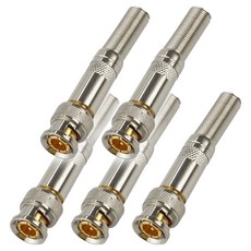 Coms BNC 製作專用彈簧連接器 5入, CP302, 1個