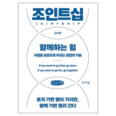 pazit 合夥之力 共同的力量(大字書)：引領事業走向成功的合作技術, 金敘漢