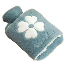 Urbanfic Clover 熱水袋 孔雀藍 1000ml, 1個