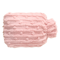 Urban Pick 鋪棉熱水袋 淺粉色1 1000ml, 1個