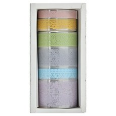 미소로운 예쁜 마스킹테이프 6종 세트, style1, 1세트