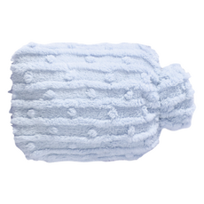 Urbanfic 菱格紋熱水袋 冰藍色1 1000ml, 1個