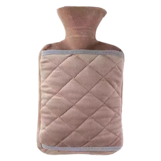온코픽 누빔 온수 찜질팩 브라운1 1000ml, 1개