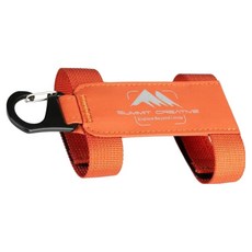 SUMMIT CREATIVE 山木 後揹包相機夾 橘色, 1個, 單一商品