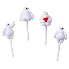 Skater 迪士尼杯麵多用途便當水果叉4件組, 1套