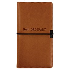 YANGJISA Yangjisasa 2026 Not Ordinary 48日記本, 1個, 棕褐色