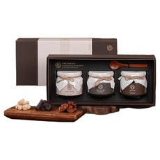 Seoga 徐家 山西含454 豆粉桔梗正果 70g + 一口桔梗正果 70g + 蜂蜜核桃正果 50g 禮盒組, 1套