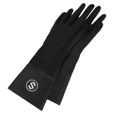 The Class 乳膠洗車手套 XL, 黑色, 1套