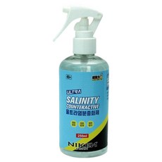 NIKEN 超強鹽分中和劑, 250ml, 1個